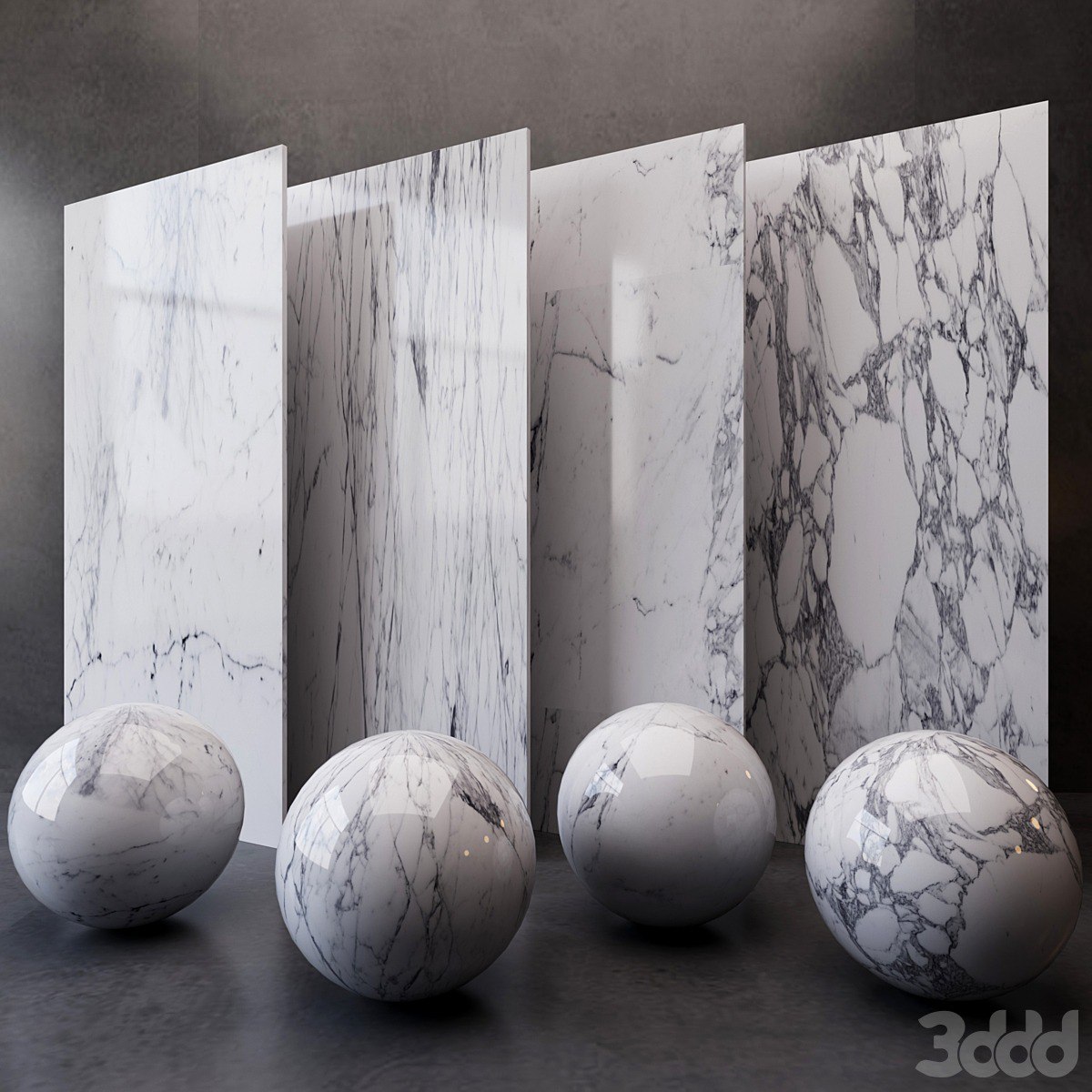 Marble White Texture