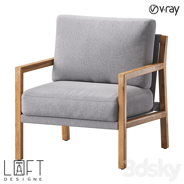 Armchair LoftDesigne 30624 model