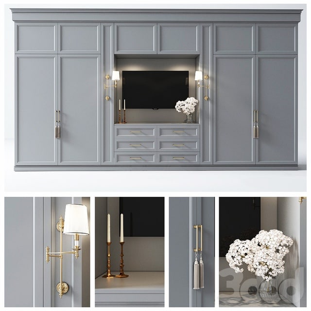 Wardrobe in the bedroom_1