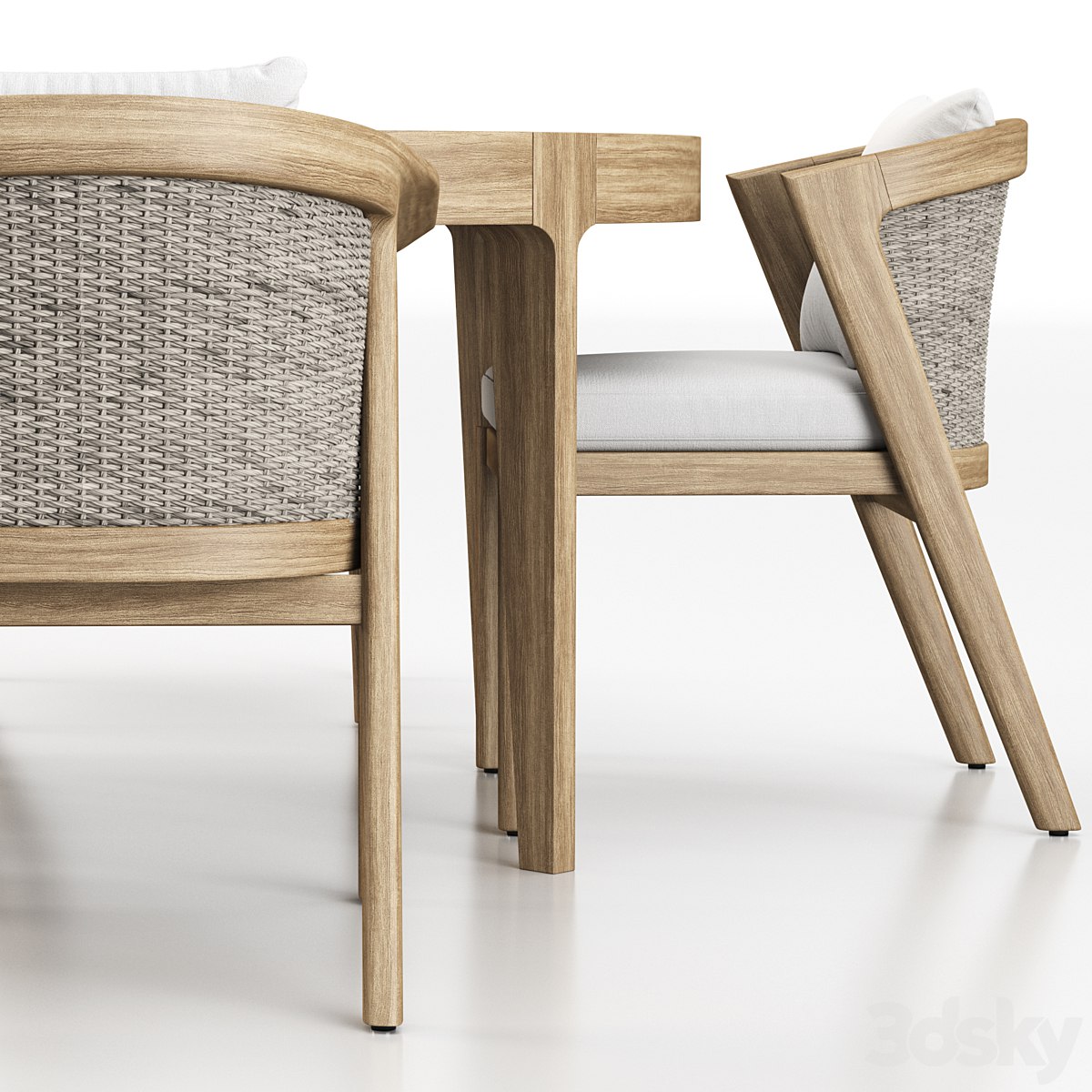 MALTA TEAK DINING SET