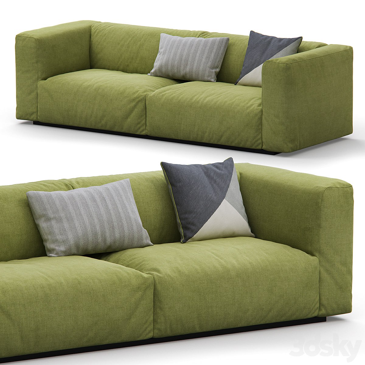Robin Rizzini Mate Sofa Mdf Italia