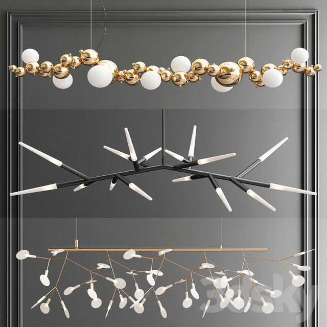 Trend Branching Chandelier - 3 types