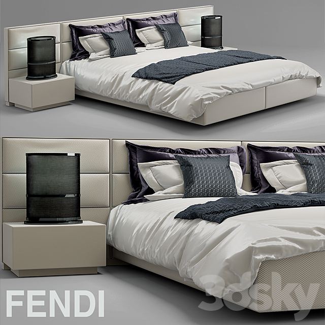 Bed fendi casa urano