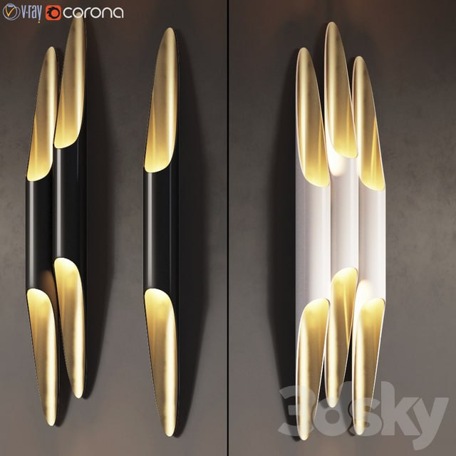 Delightfull Coltrane Wall Sconce - 3 Types