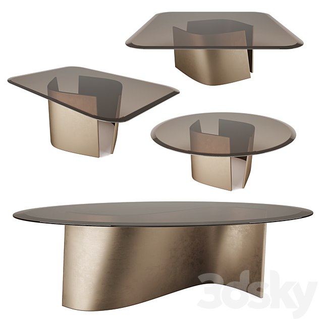 Coffee (coffee) table ESSE 40 By Reflex