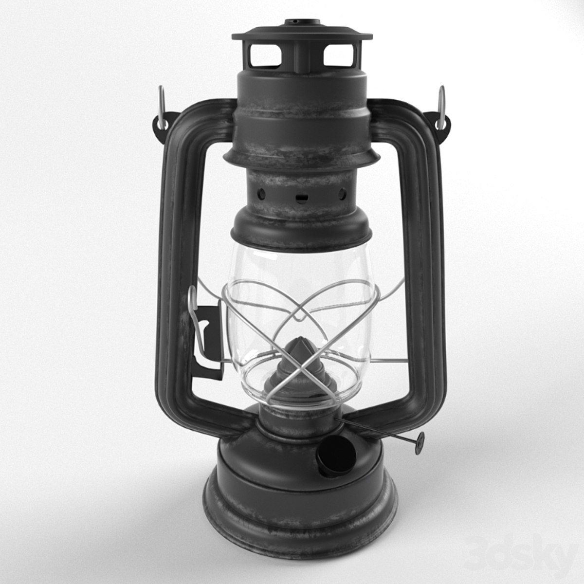 Kerosene lamp Bat.