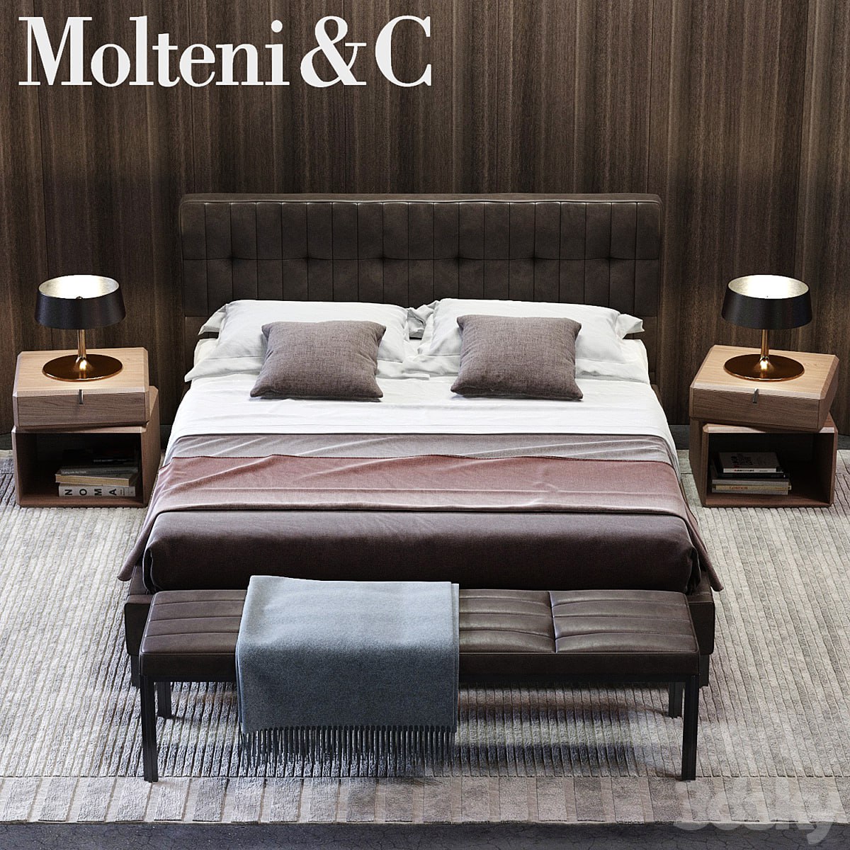 Molteni & C Anton Bed 02
