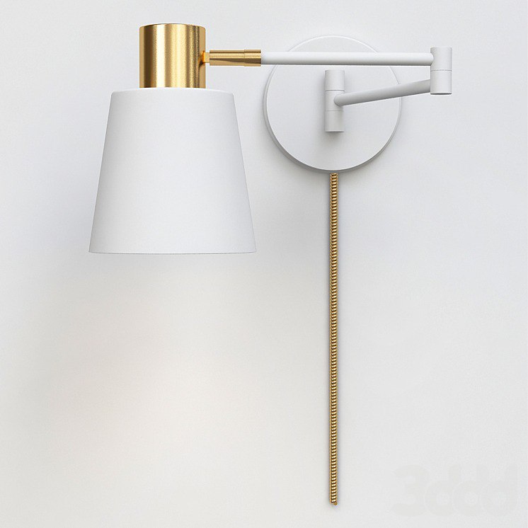 Light Society Alexi Plug-in Wall Sconce
