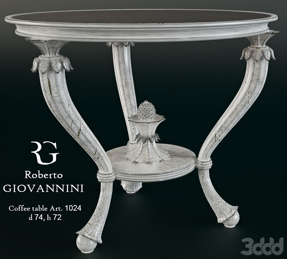 Coffee Table, Coffee table Roberto Giovannini