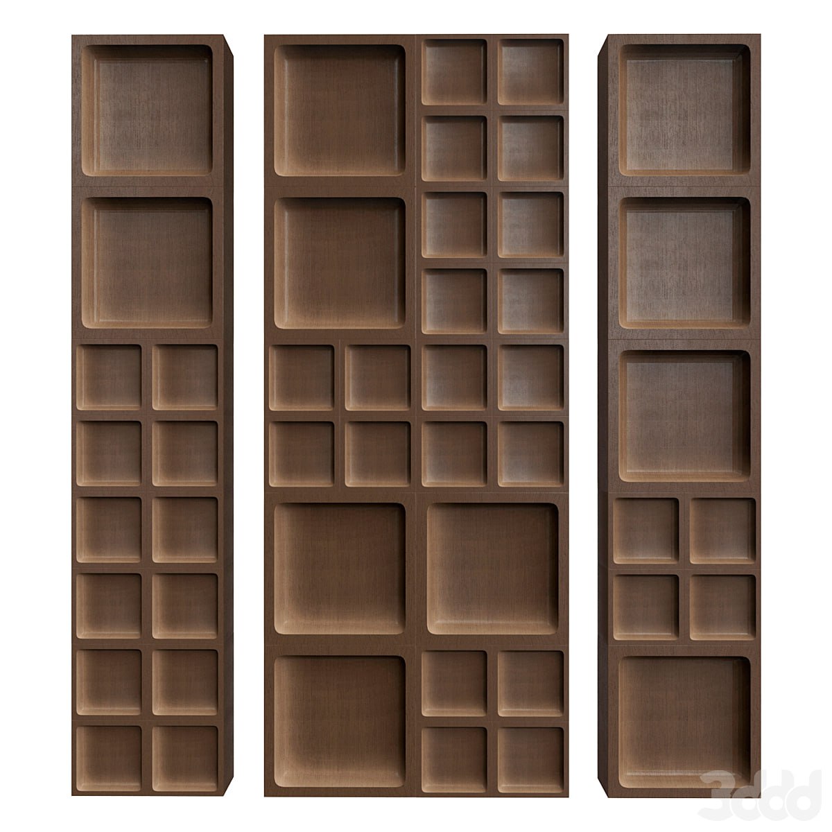 Decorative panel LACUNARI by Inkiostro Bianco