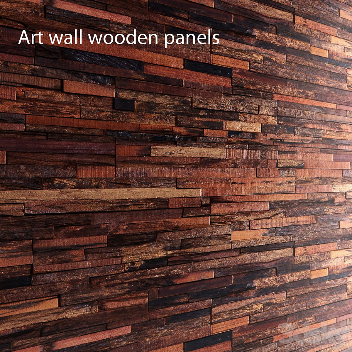 ART wall of boards. wall decor, plank panels, wooden decor, boards, wooden wall, panel, slats