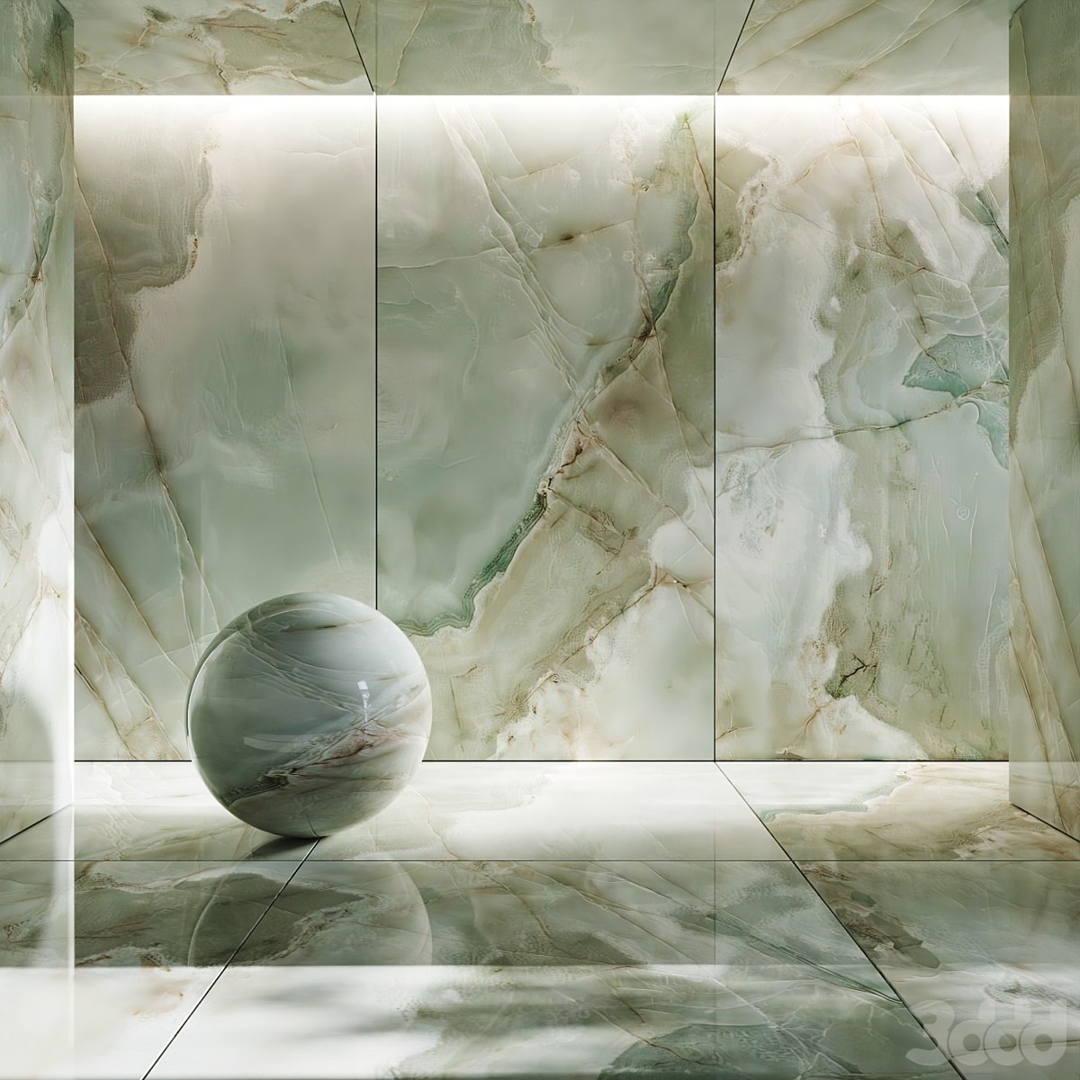 Porcelain tile Reve Jade