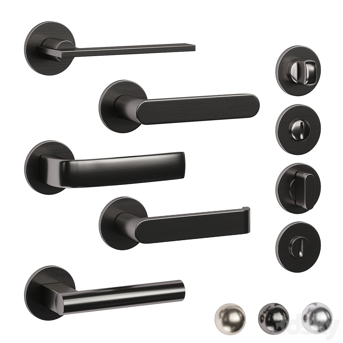 Olivari door handles