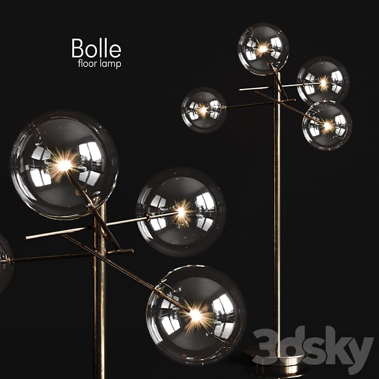 Floor lamp Gallotti & Radice Bolle