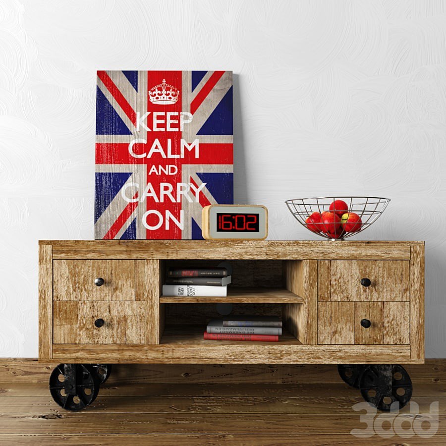 Decorative set Loft designe