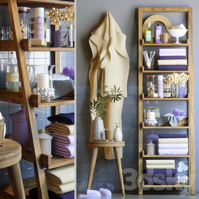 Rack in the bathroom 3