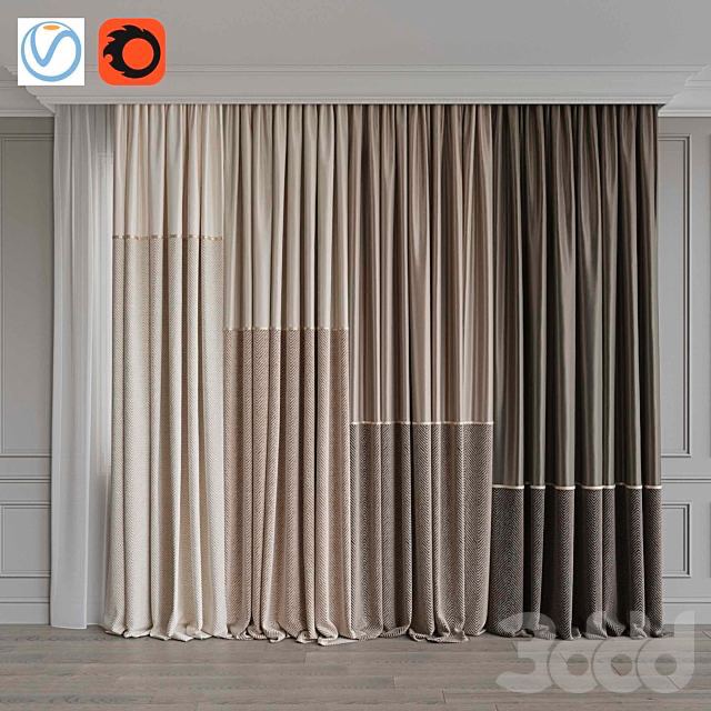 Set of curtains 111