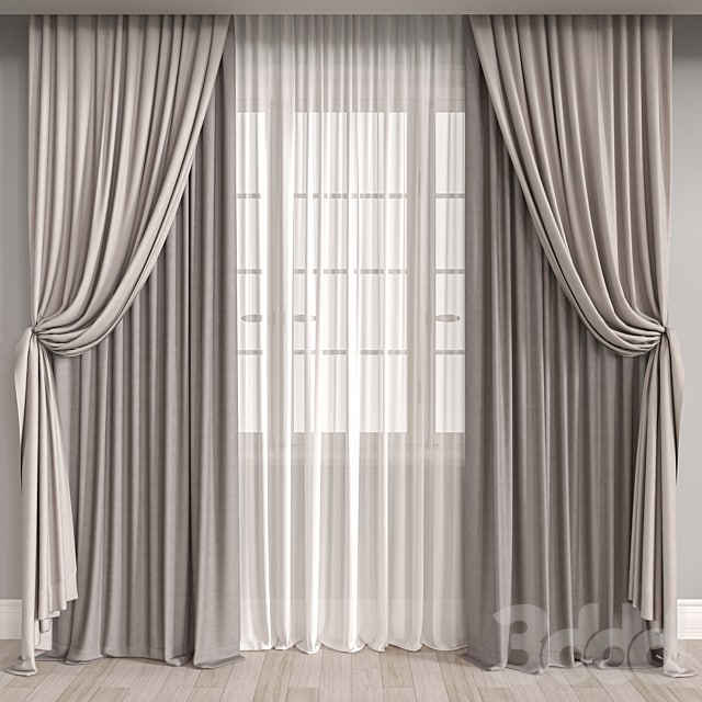 curtain m016