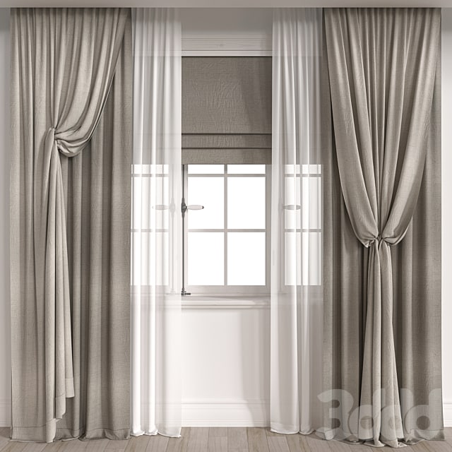 curtain m036