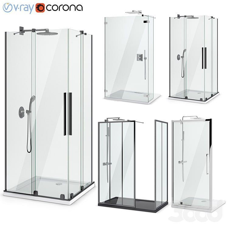 Showers Radaway, West One Bathrooms and Ideal set 124
