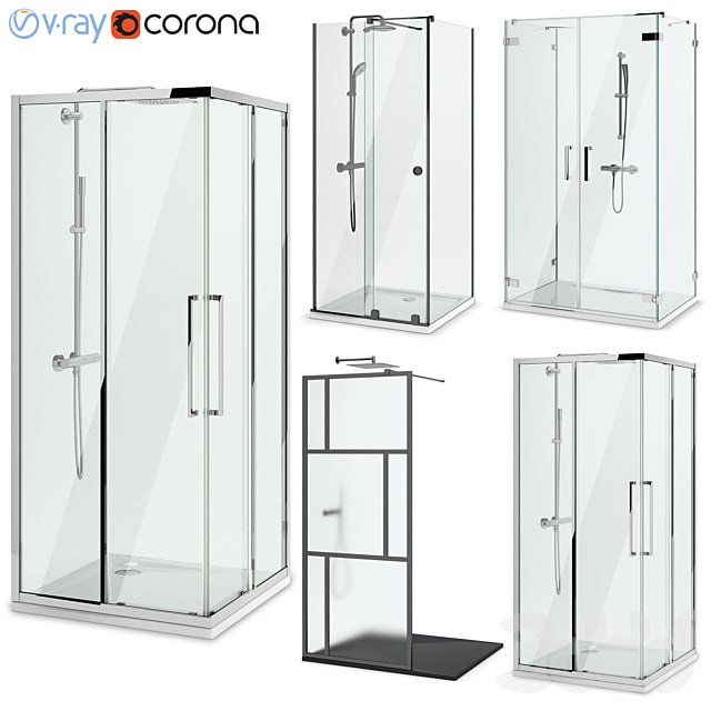 Showers Radaway, West One Bathrooms and Ideal set 125