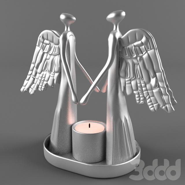 candlestick Angels