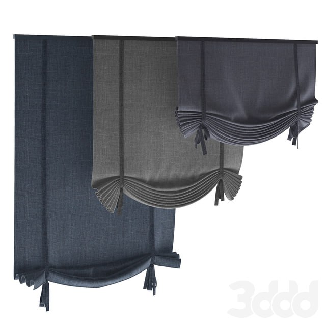 Roman blinds 14