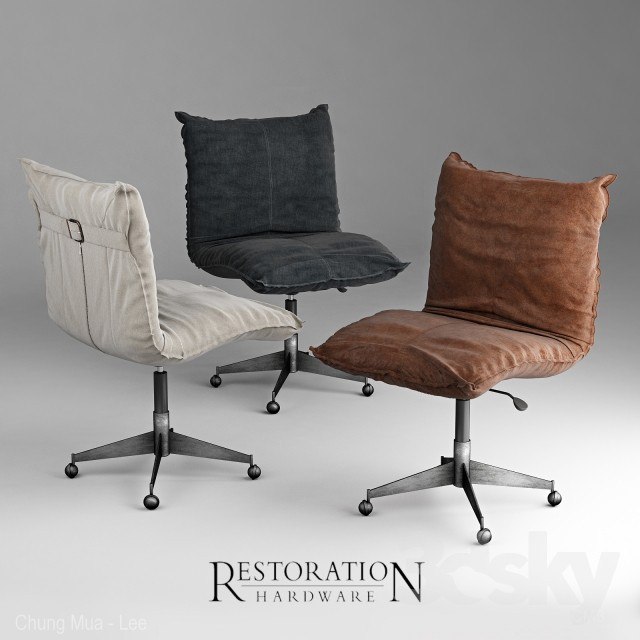 Platt desk chair_RH