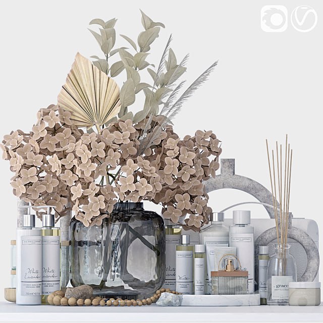 Bathroom decorative set - 4