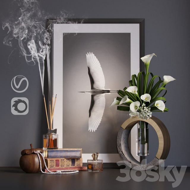 Kalla decorative set