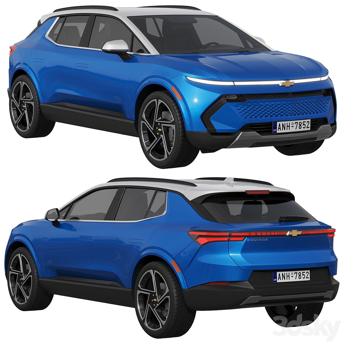 Chevrolet Equinox EV 2024