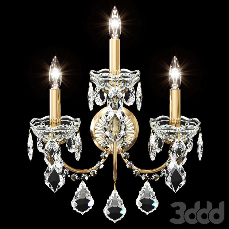 Swarovski Schonbek 1703 sconce