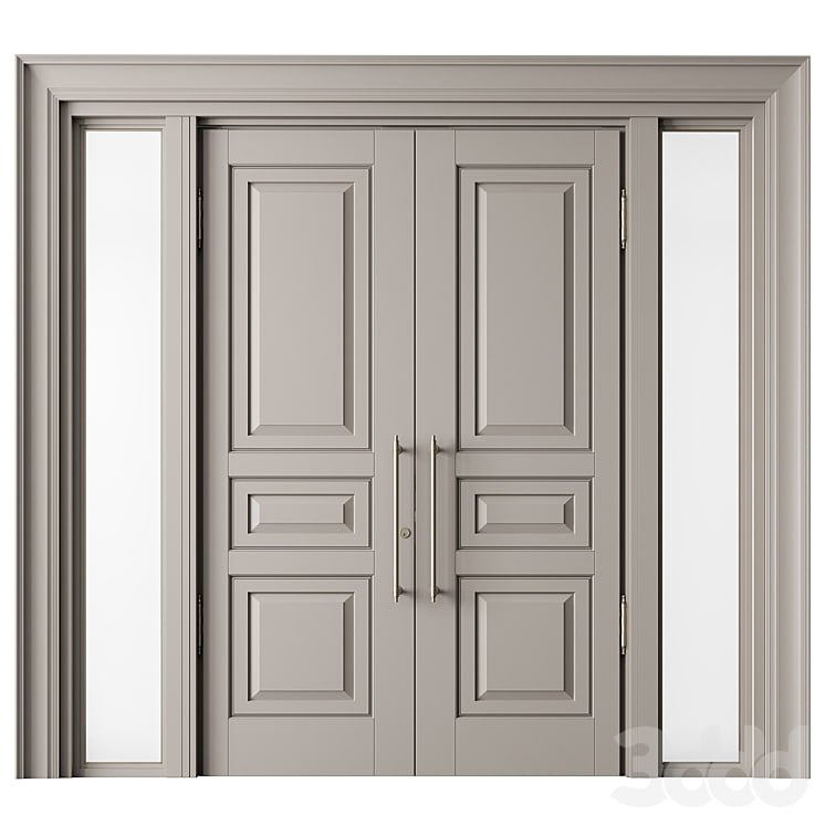 Classic Front Door - Set 66