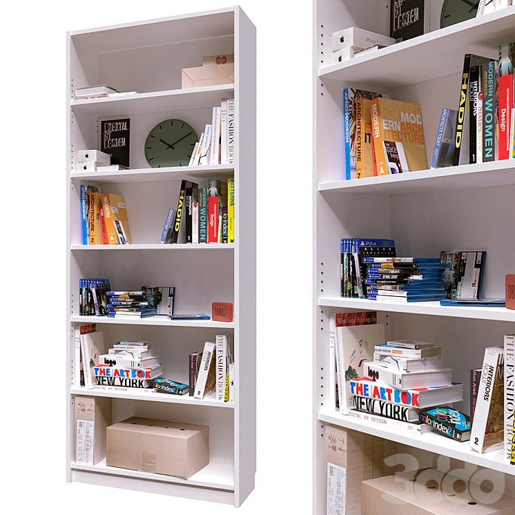 Ikea bookshelf billy