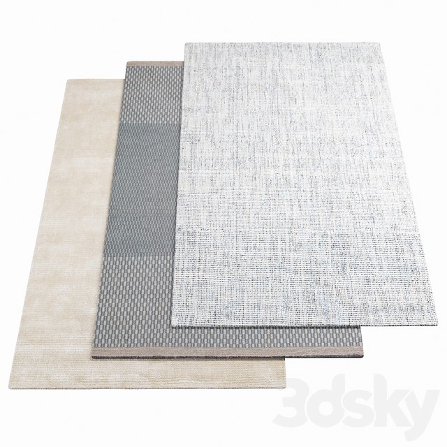 Three rugs WARLI - 25