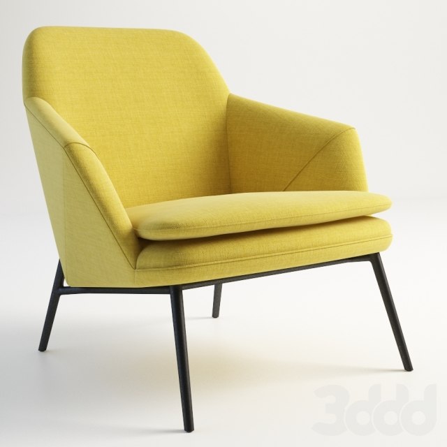 GRAMERCY HOME - HUG ARMCHAIR