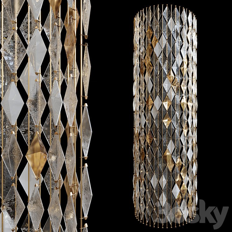Decorative partition-screen