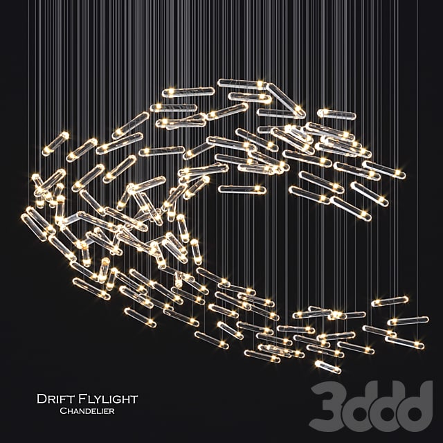 Drift Flylight Chandelier 3