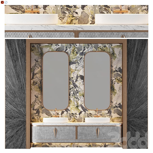 Nero Antico Bathroom