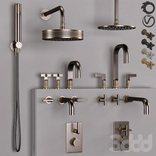 Gessi Collection faucets