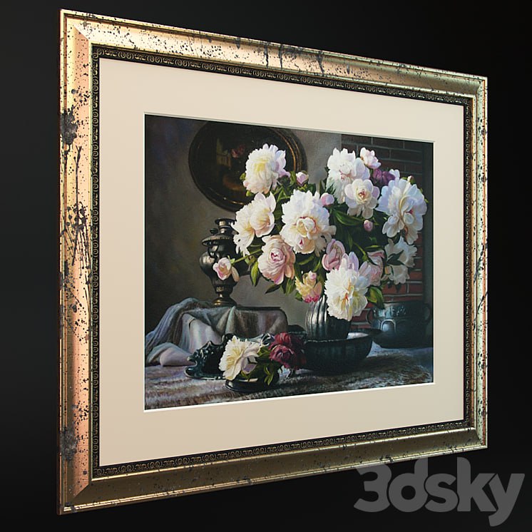 Baget for pictures or mirrors