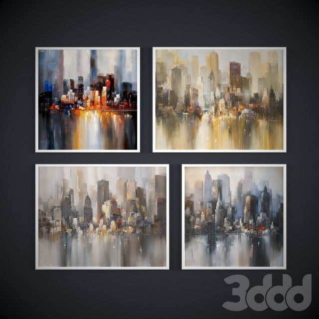 The collection of paintings, the city of New-York