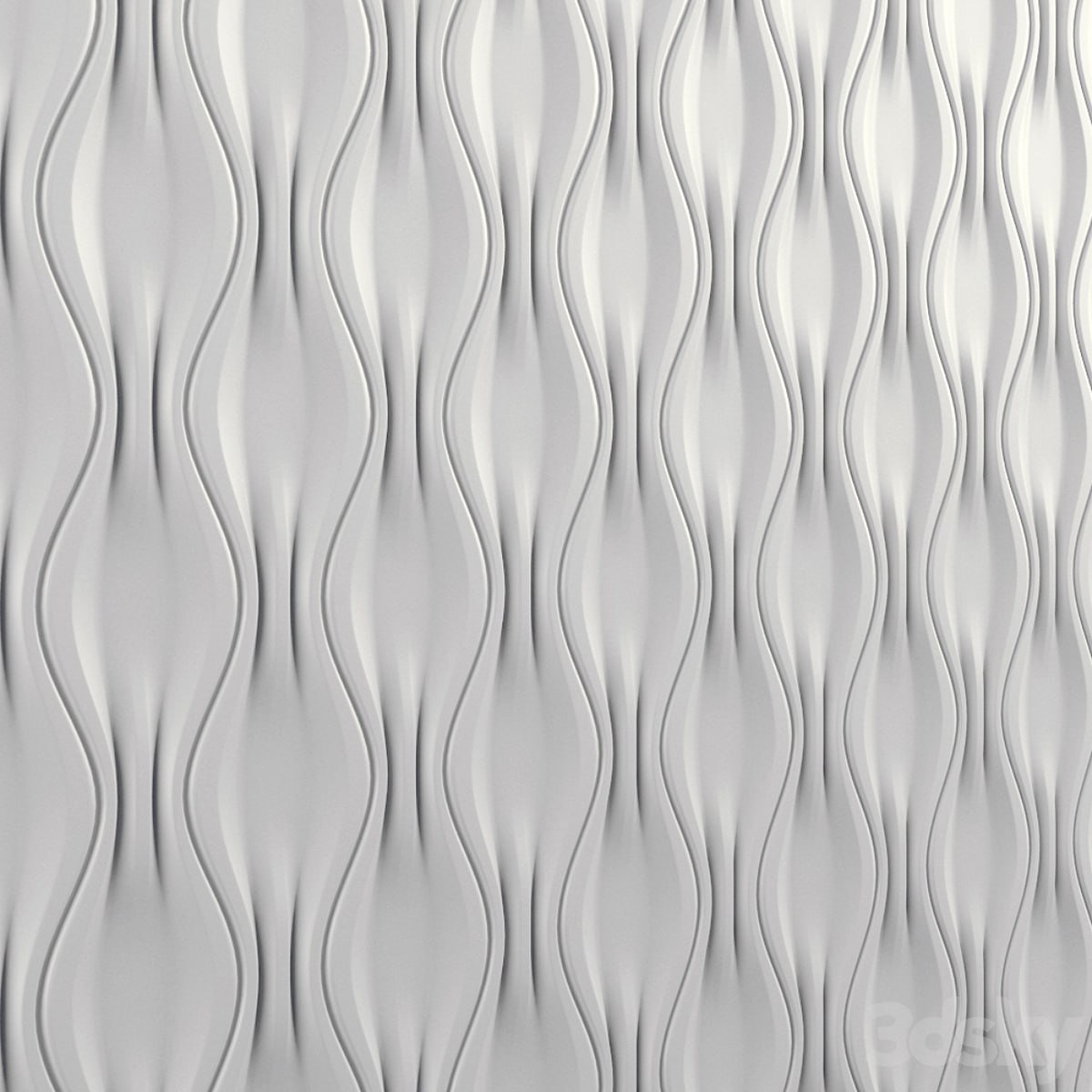 Decorative panel The Surface Of Art