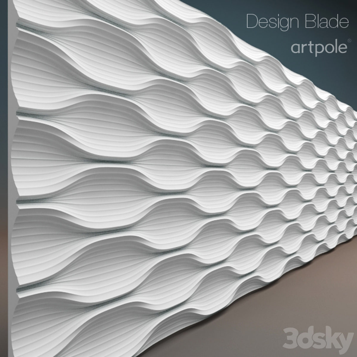 Decorative panels Artpole Blade