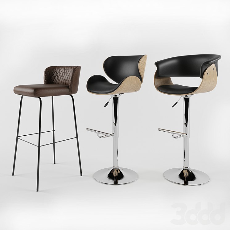 Halmar bar stool