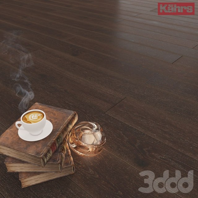 Kährs Oak Nouveau Black