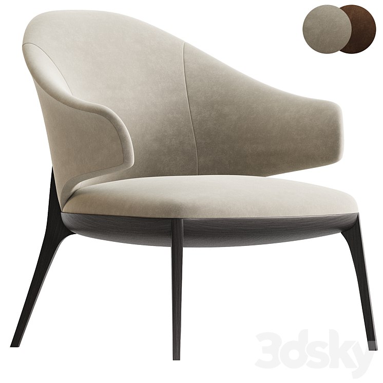 ERIKA Easy chair By HC28 Cosmo