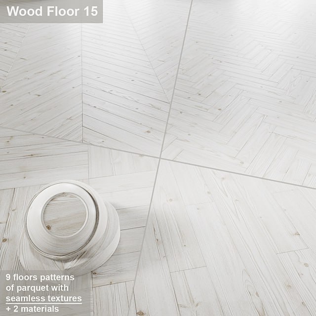 Laminate | Parquet | Seamless wood material # 14