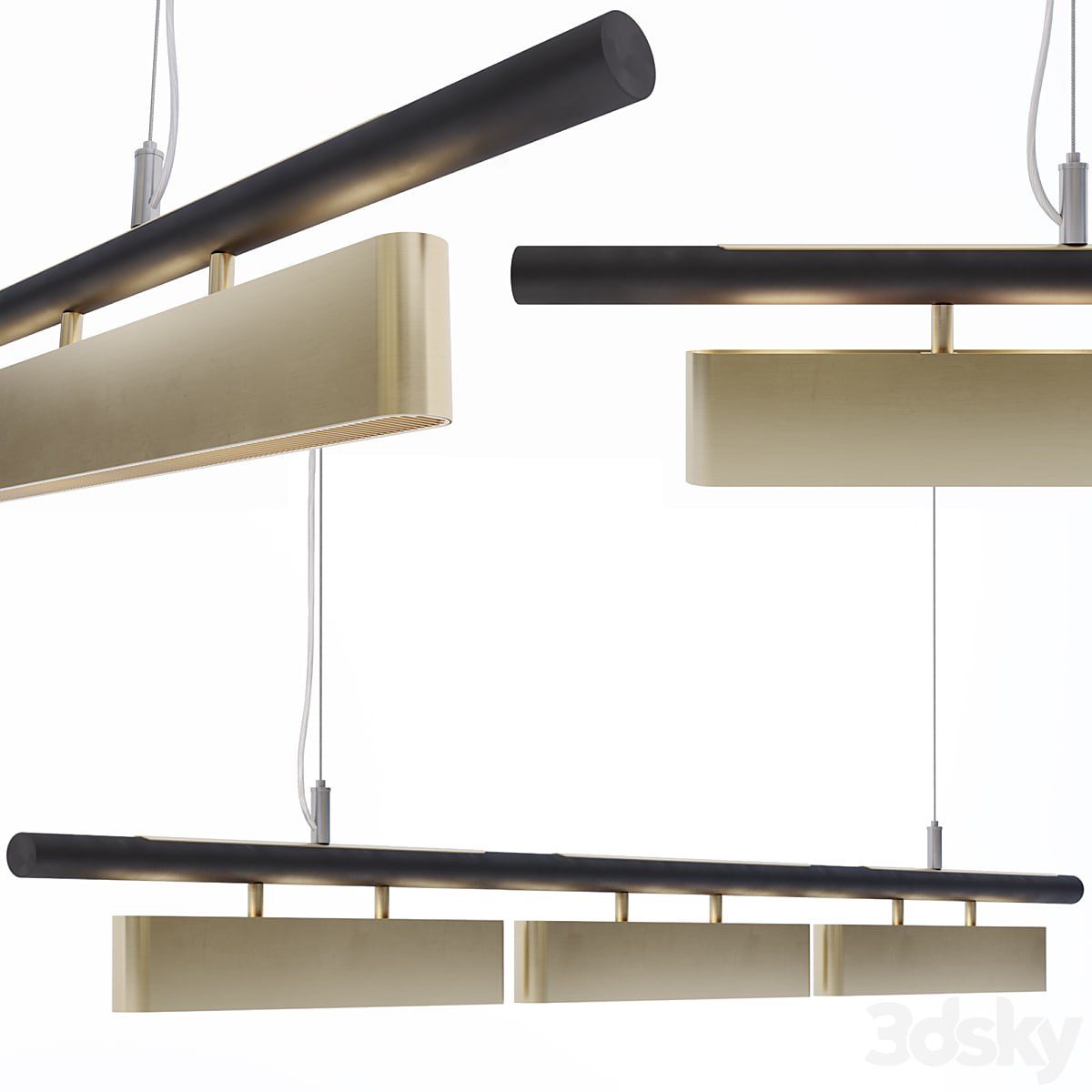 Bert Frank, Colt Pendant Light
