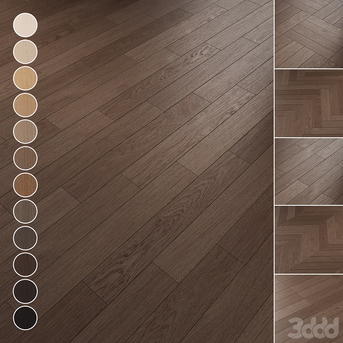 Oak Flooring Set 081